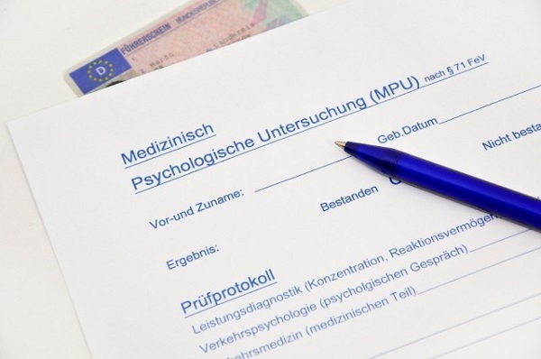 MPU - Die Medizinisch-Psychologische Untersuchung